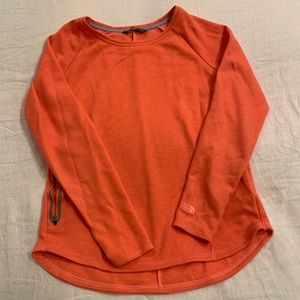 THE NORTH FACE - Orange pullover
